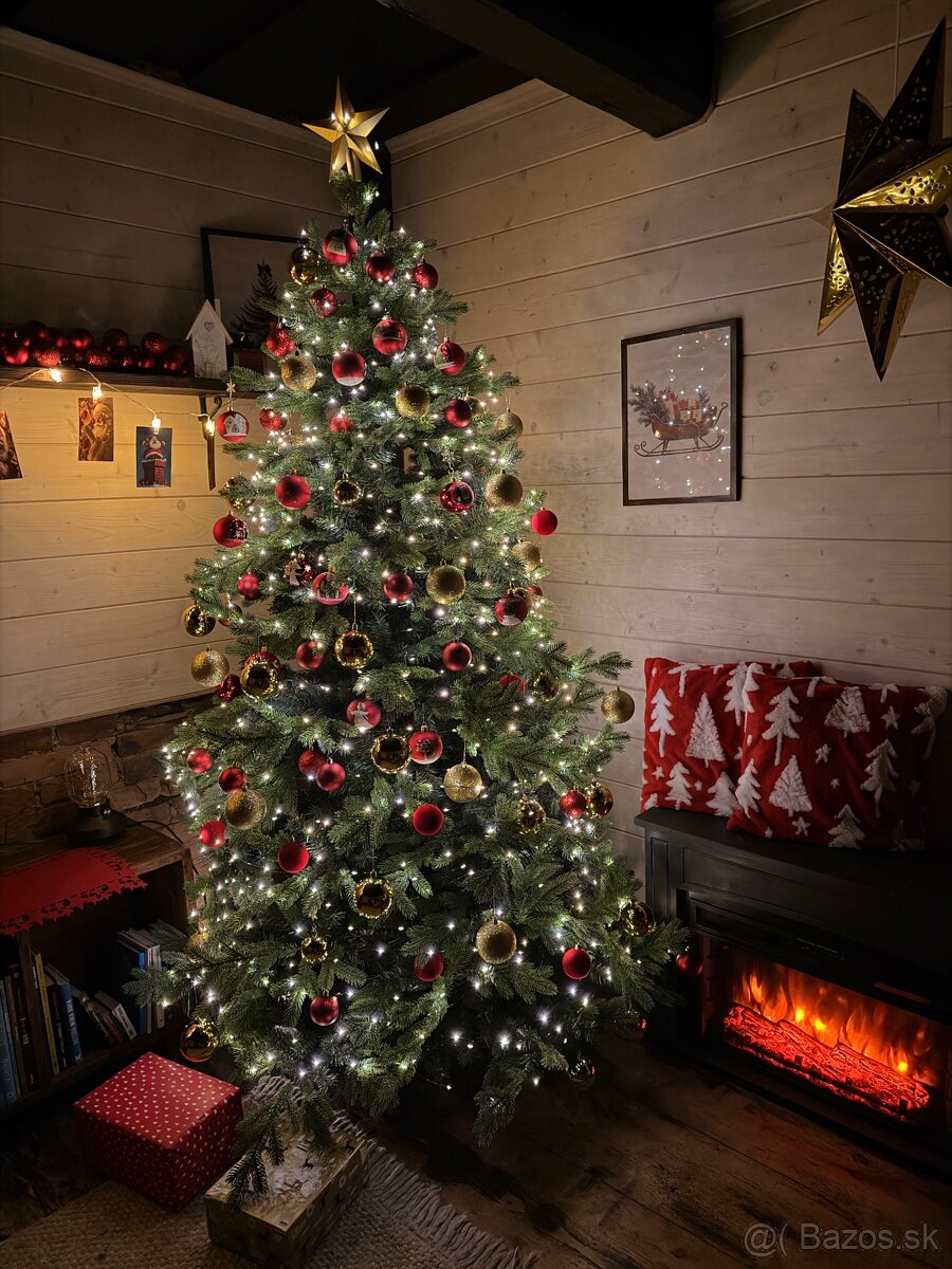 Vianočný stromček 3D , vzhľad smrek exkluzívny - 2