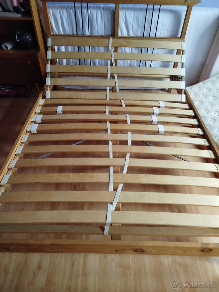 Postel s rostom 140cm - 2