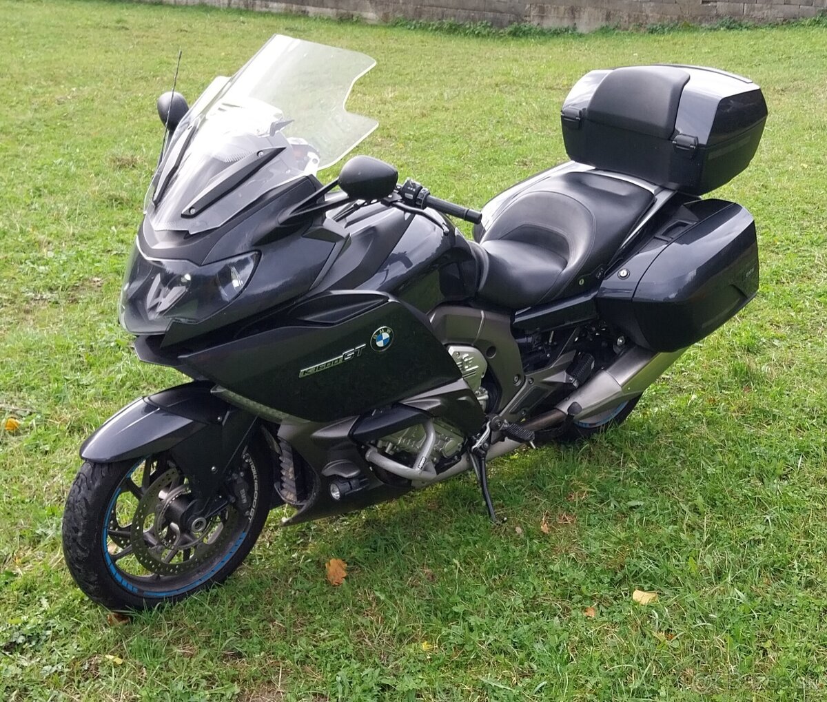 BMW K 1600 GT 118kw 7/2013 len 52345km VYMENÍM PONUKNITE slo - 2