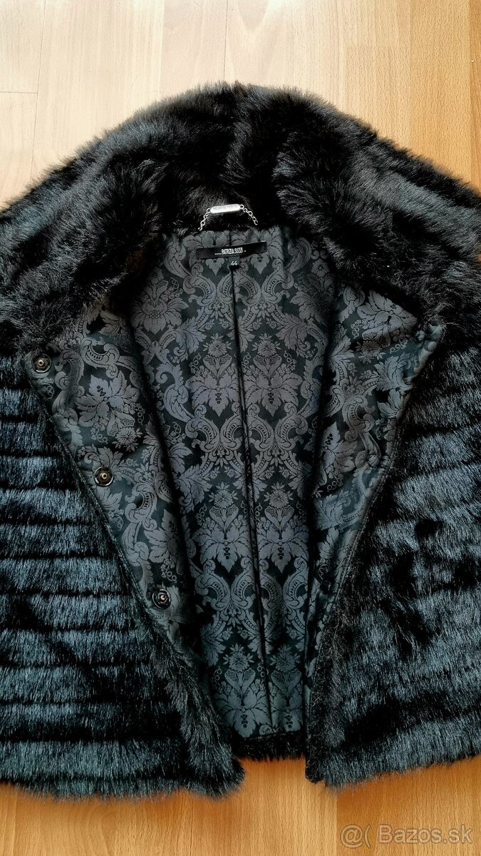 Kožušinová pelerína veľ. 44 - 2