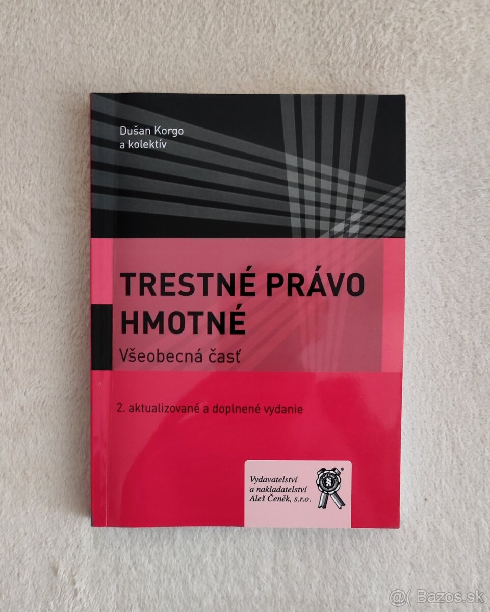 Právnická literatúra - 2