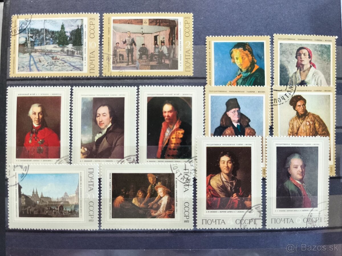 Známky Sovietsky zväz 3 - 2