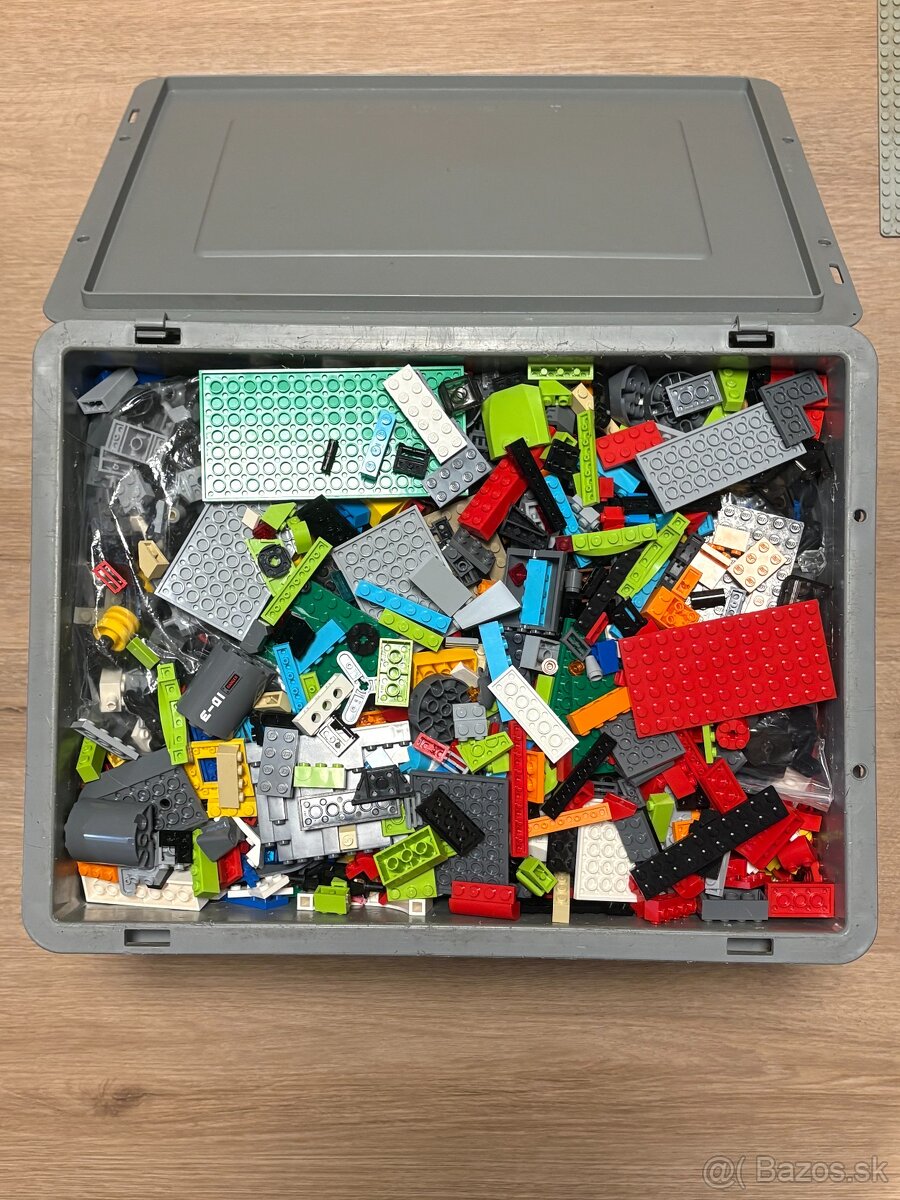 LEGO mix - 10,7kg - 2