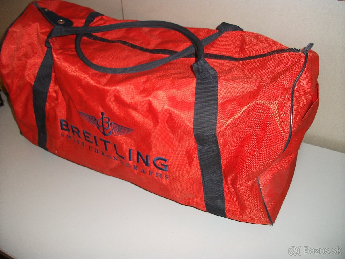 Predám veľkú tašku BREITLING. - 2