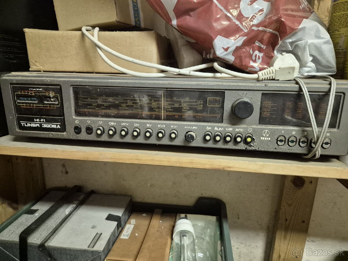 Predam stare radio Tesla, TV, meracie pristroje - 2