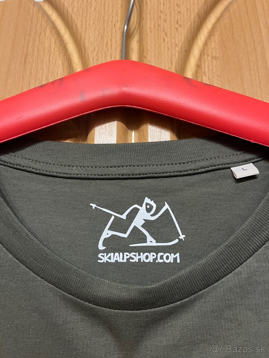 Bavlnené tričko Skialp Retro veľ L-XL - 2