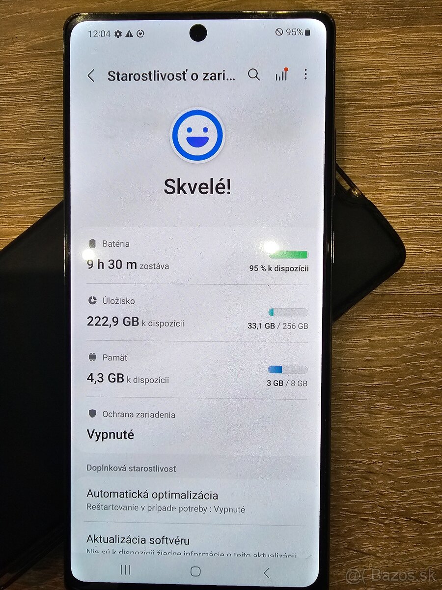 Samsung galaxy note 20 5g 8 GB 256 GB - 2