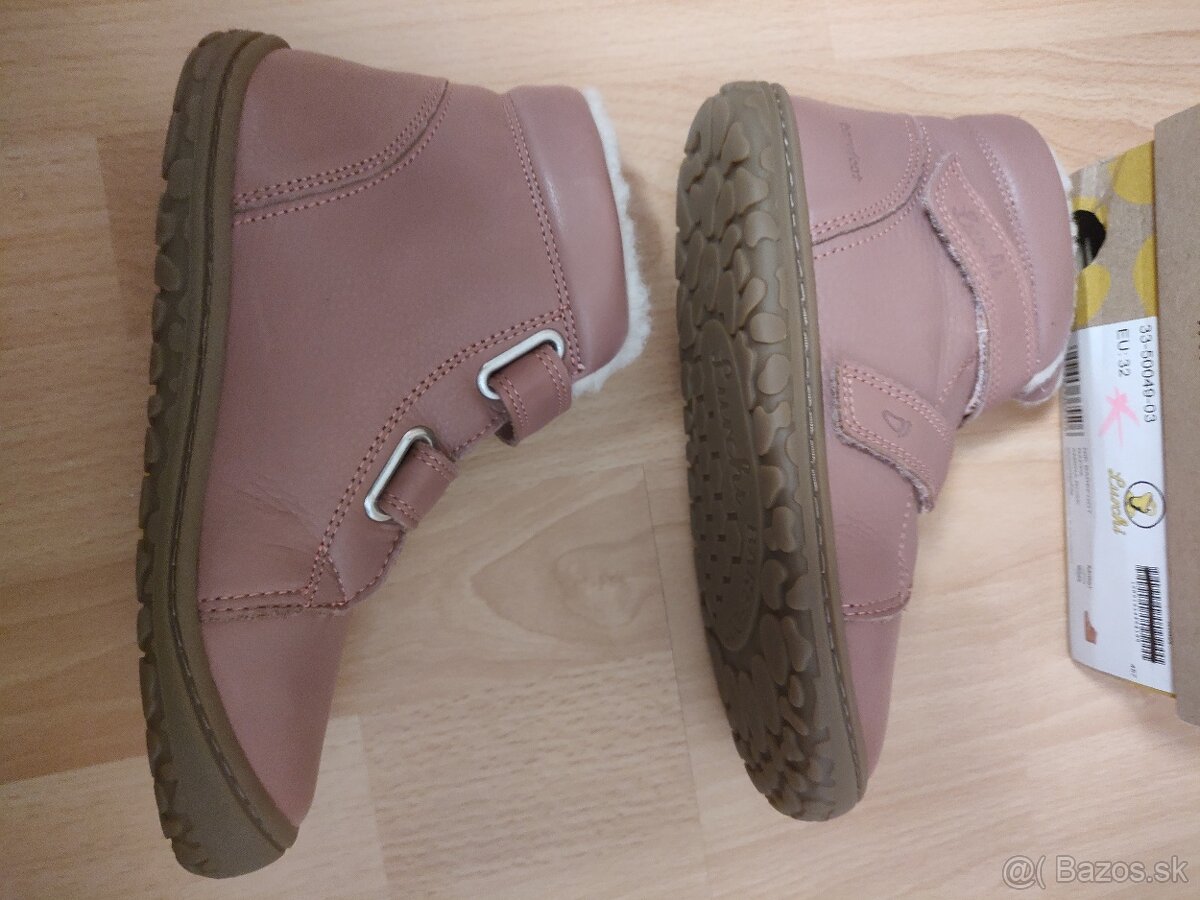 Nove Zimne topanky Lurchi Ambra Rose 32 - 2