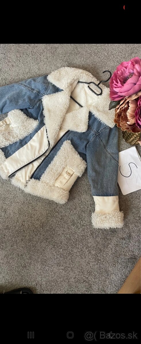 Riflova oteplena bunda - 2