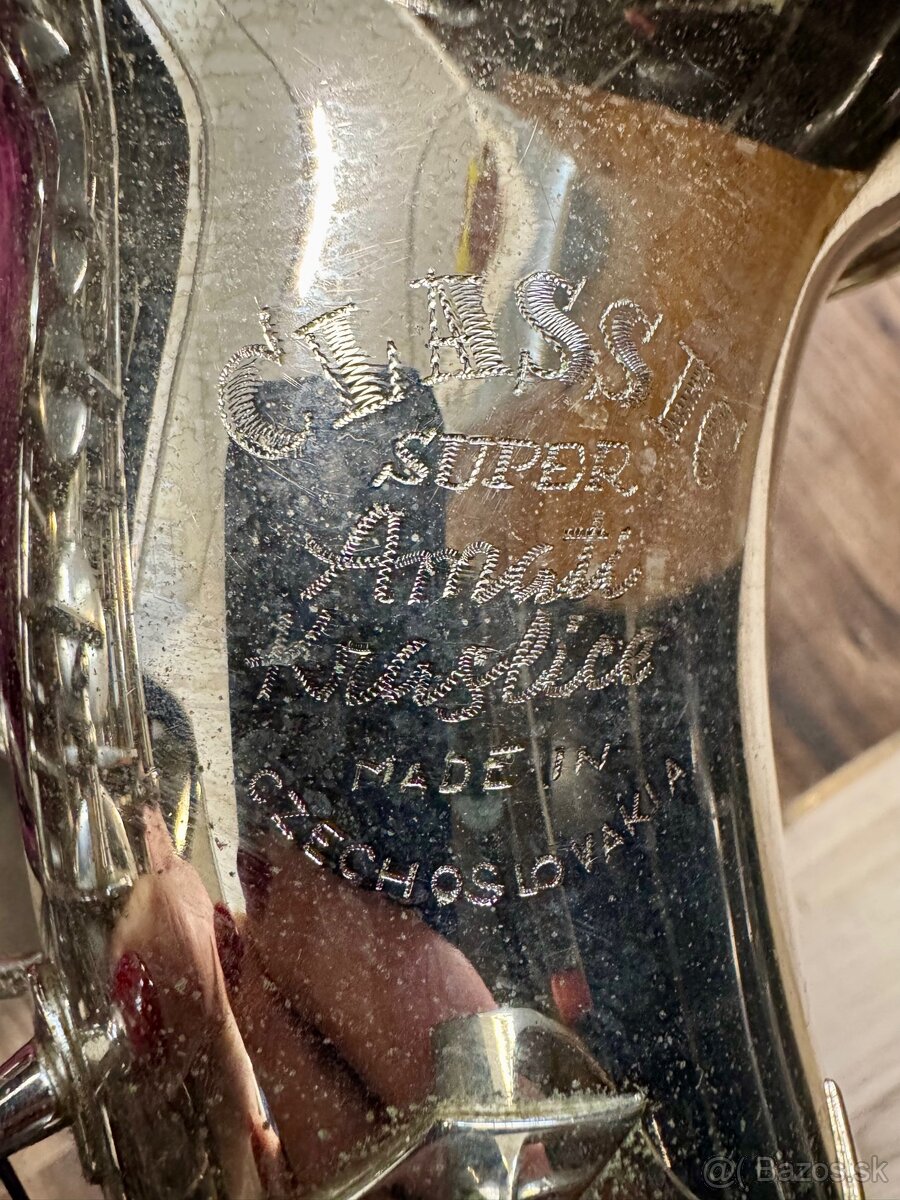 Alt saxofón Amati CLASSIC - 2