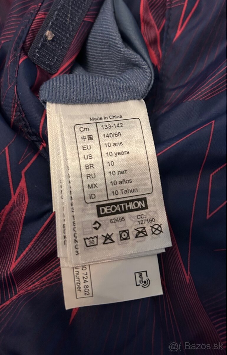 Dievčenská športová bunda, 140 - 2