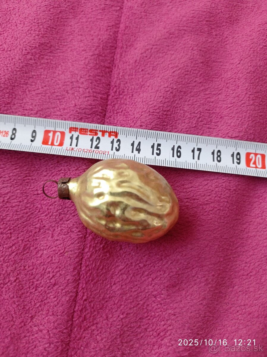 Retro vianočné ozdoby - 2