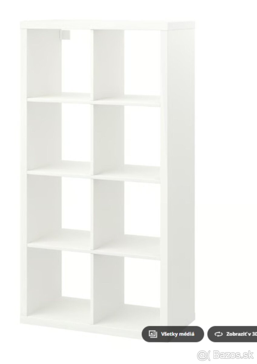 Predám policovú skrinku IKEA KALLAX - nová - 2