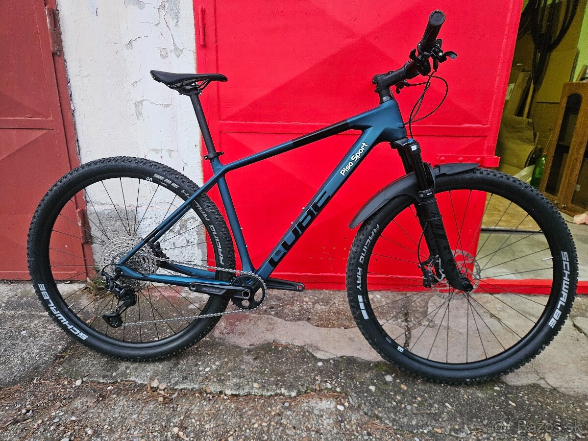 Predam pretekarsky karbonovy hardtail Cube Reaction C62 Race - 2