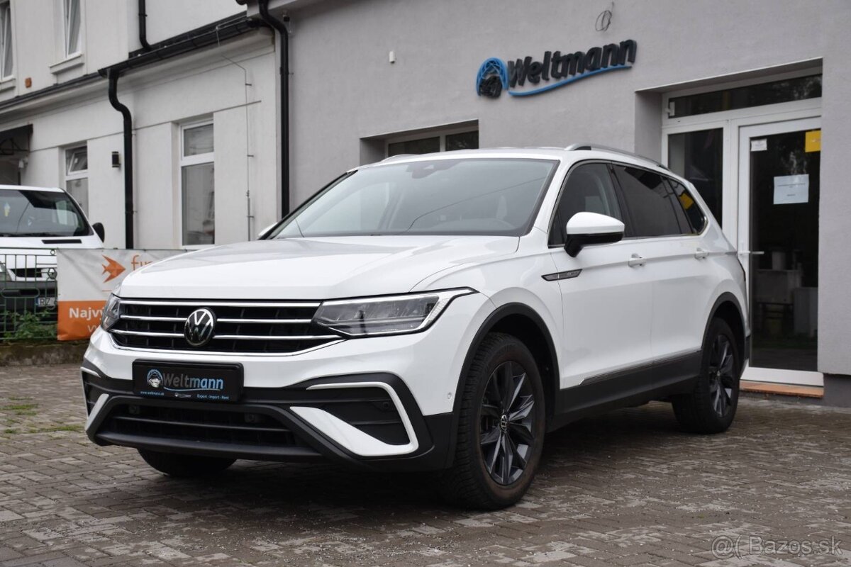 Volkswagen Tiguan Allspace 1.5 TSI EVO OPF Life 7 MIESTNE - 2