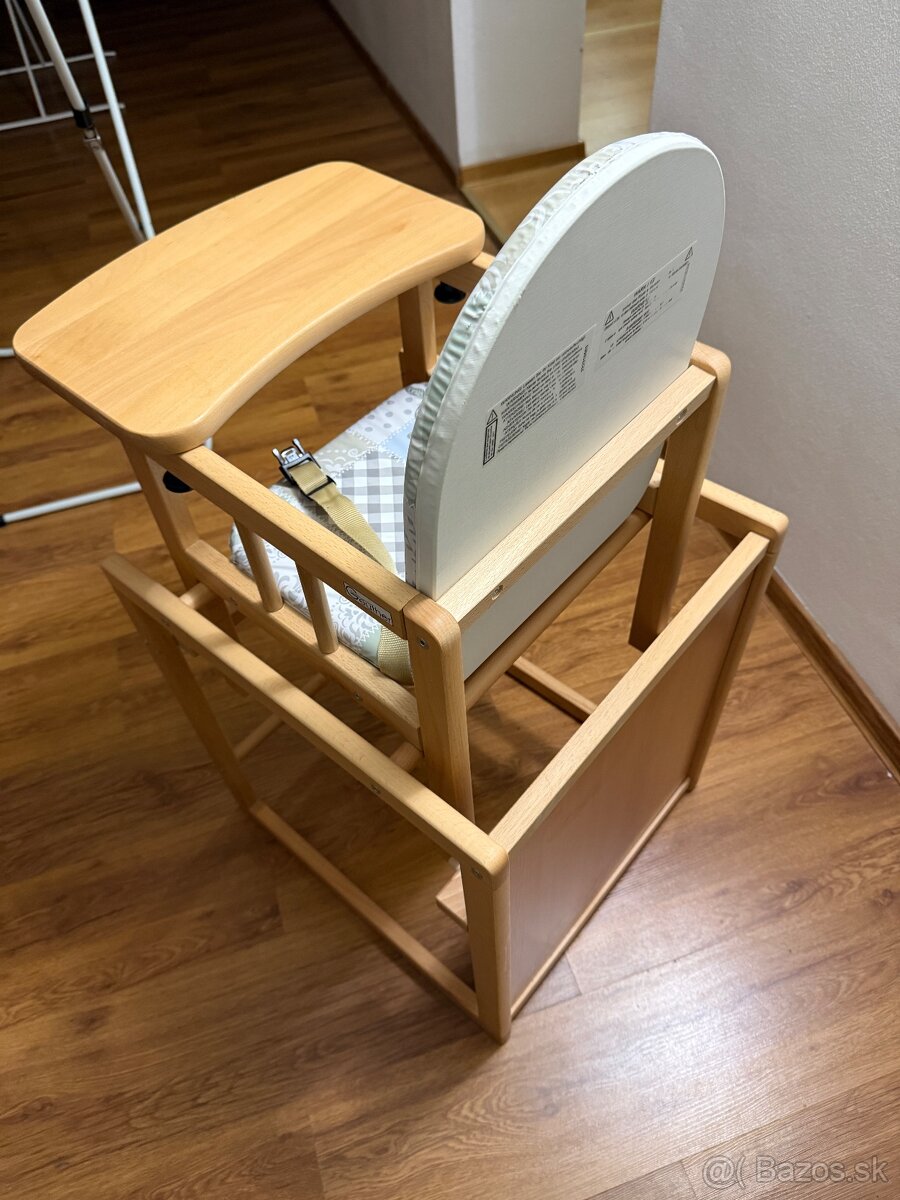 Detská jedálenská stolička - 2