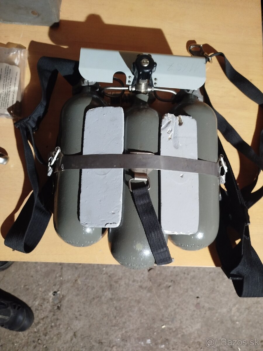 Potápačská tanková výstroj Tajfún - 2