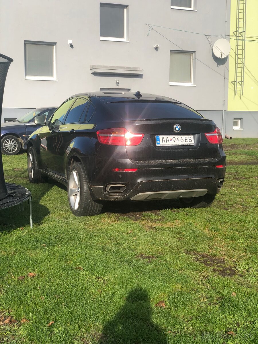 BMW X6 xDrive50i E71 – 4.4 V8 TwinTurbo - 2