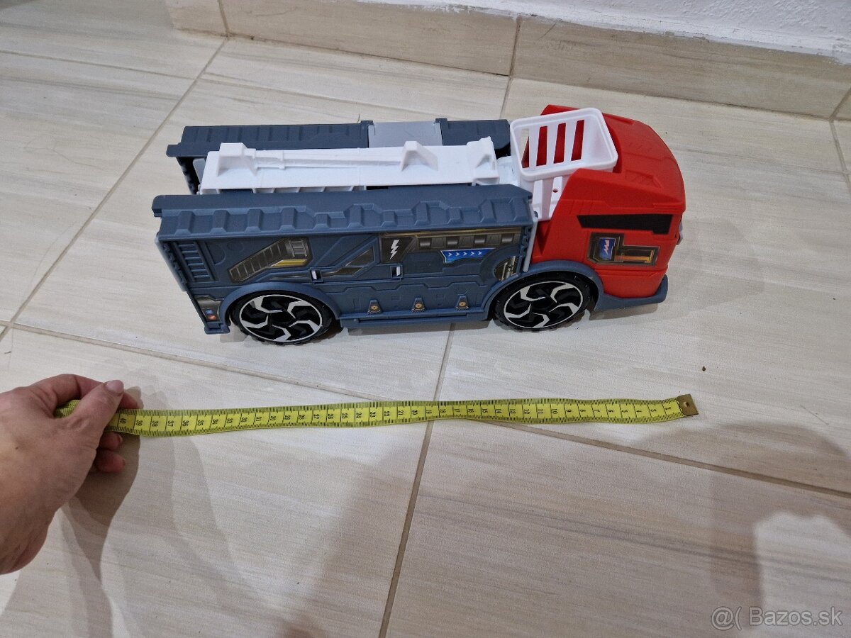 Hasičské auto -rozkladateľné - 2