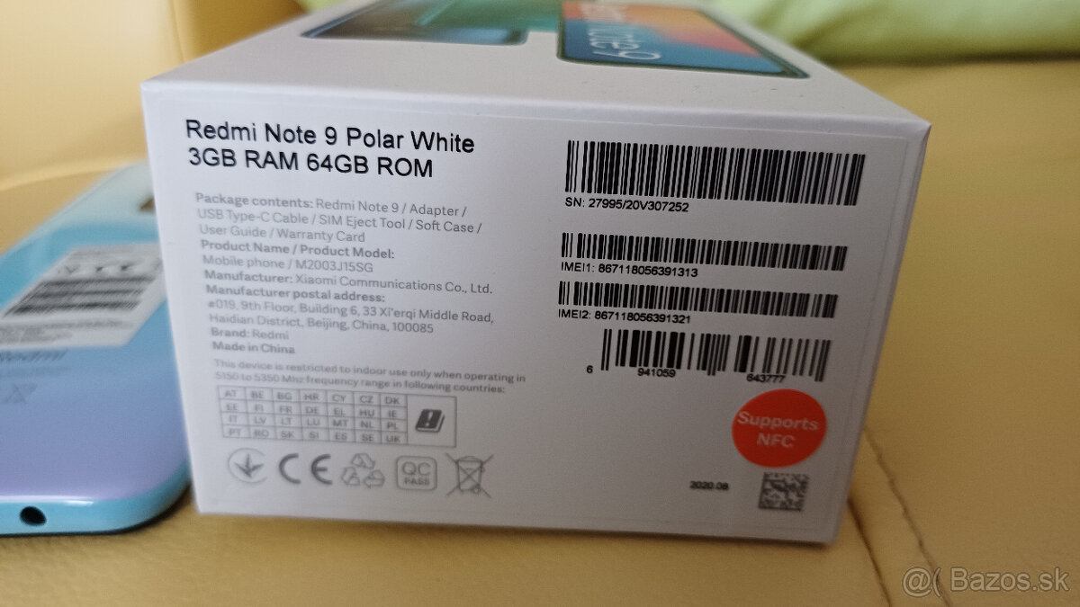 Xiaomi REDMI NOTE 9 - 2