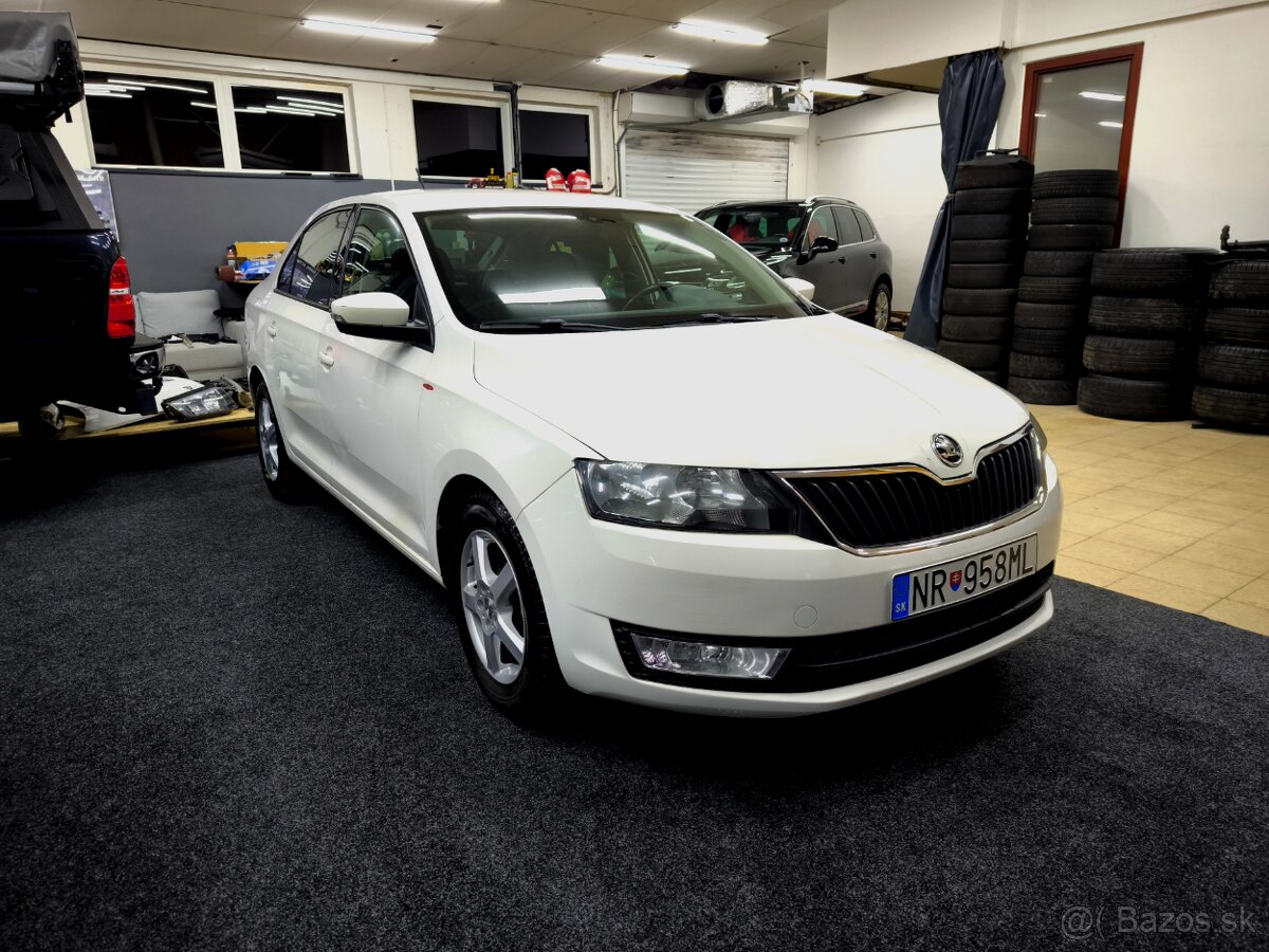 Škoda Rapid 1,2 TSI Joy - 2