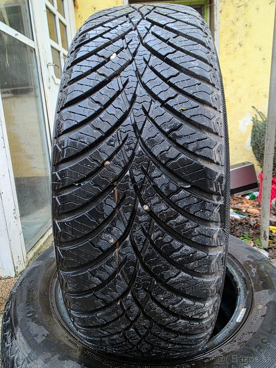 Ponúkame 4 celoročne pneumatiky Zetex 4-season 175/65 R14 - 2