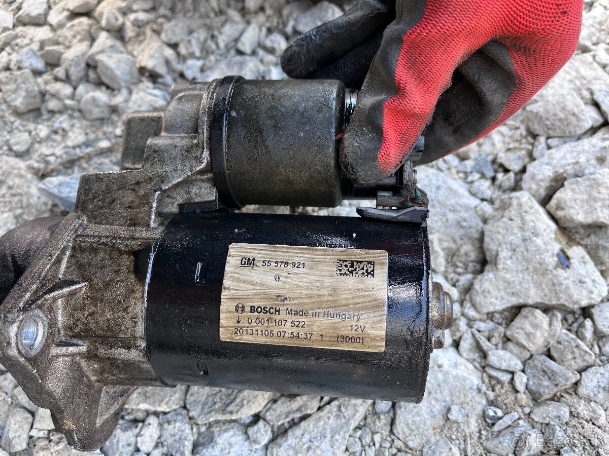 Opel Astra J 09-15 štartér, kompresor, čerpadlo, prevodovka - 2