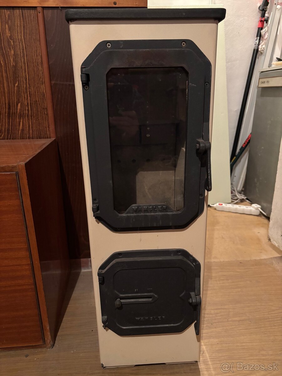 5kw teplovzdušné krbové kachle Wamsler - 2