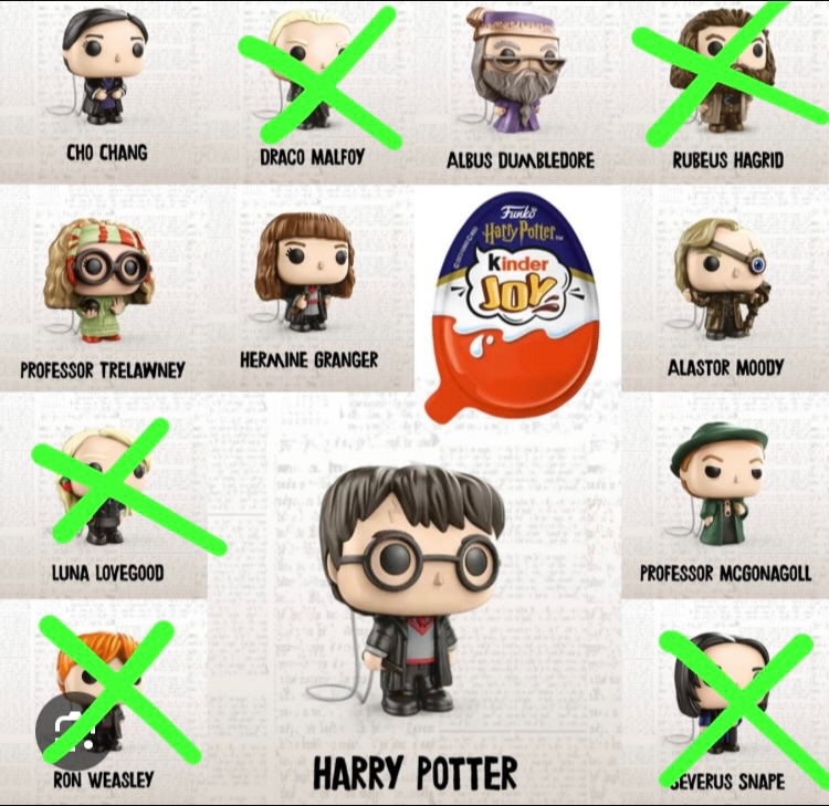 Predám/vymením kinder joy funko pop - 2