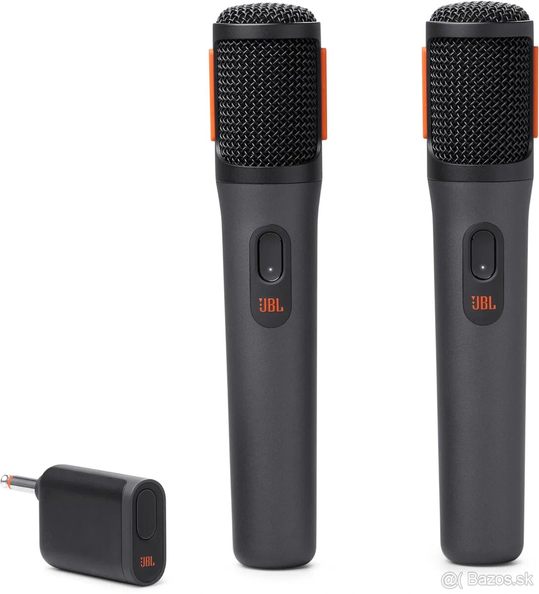 Predám JBL Partybox STAGE 320 White + 2x Wireless Mic - 2