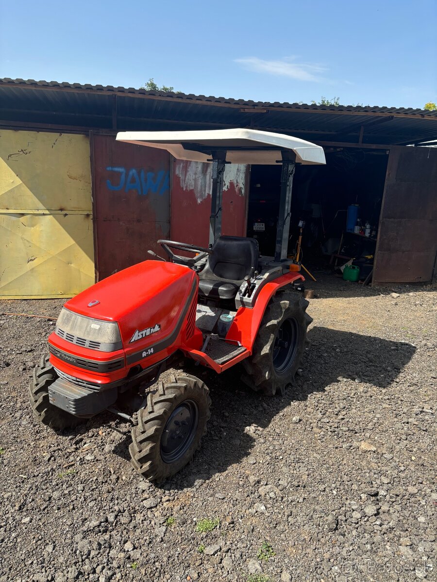 Predám/Vymenim Kubota aste A14 - 2