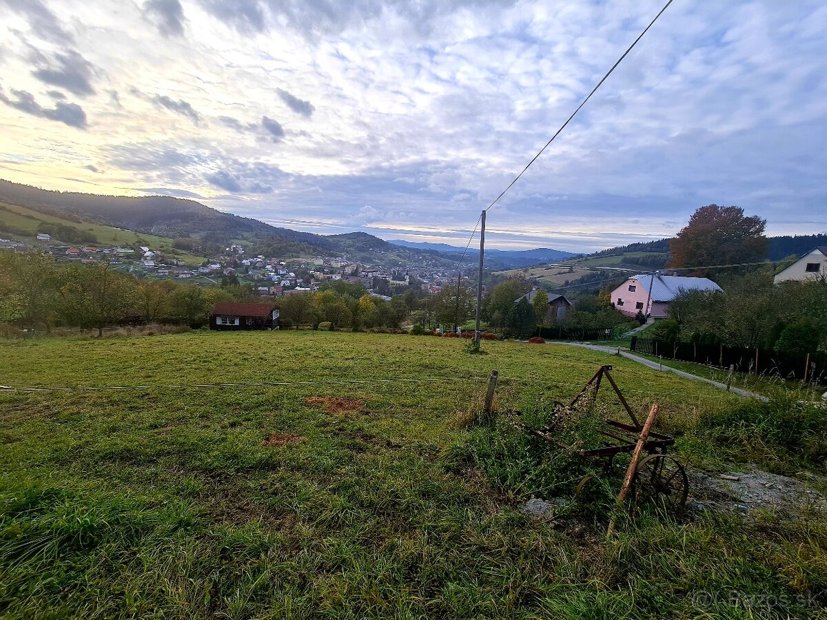 Stavebný pozemok skalite - 2