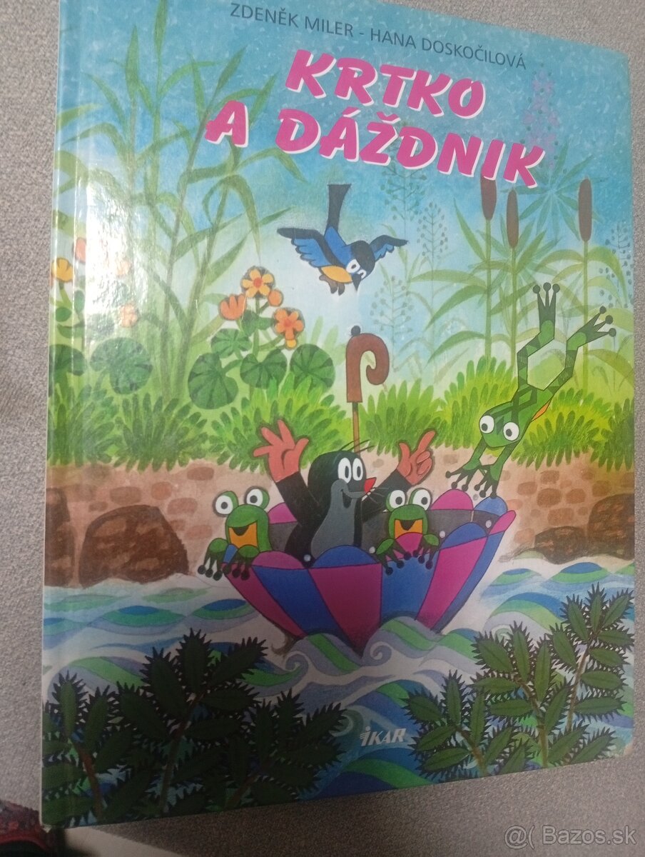 Nevedkove dobrodruzstva Krtko a dáždnik - 2