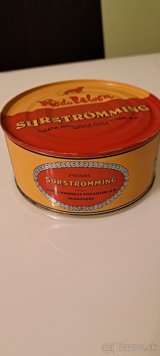 Surströmming 650g - 2
