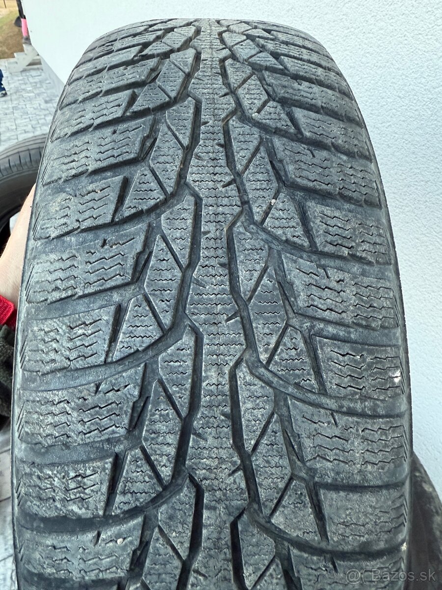 Nokian wr d4 zimne 195/65 r15 - 2