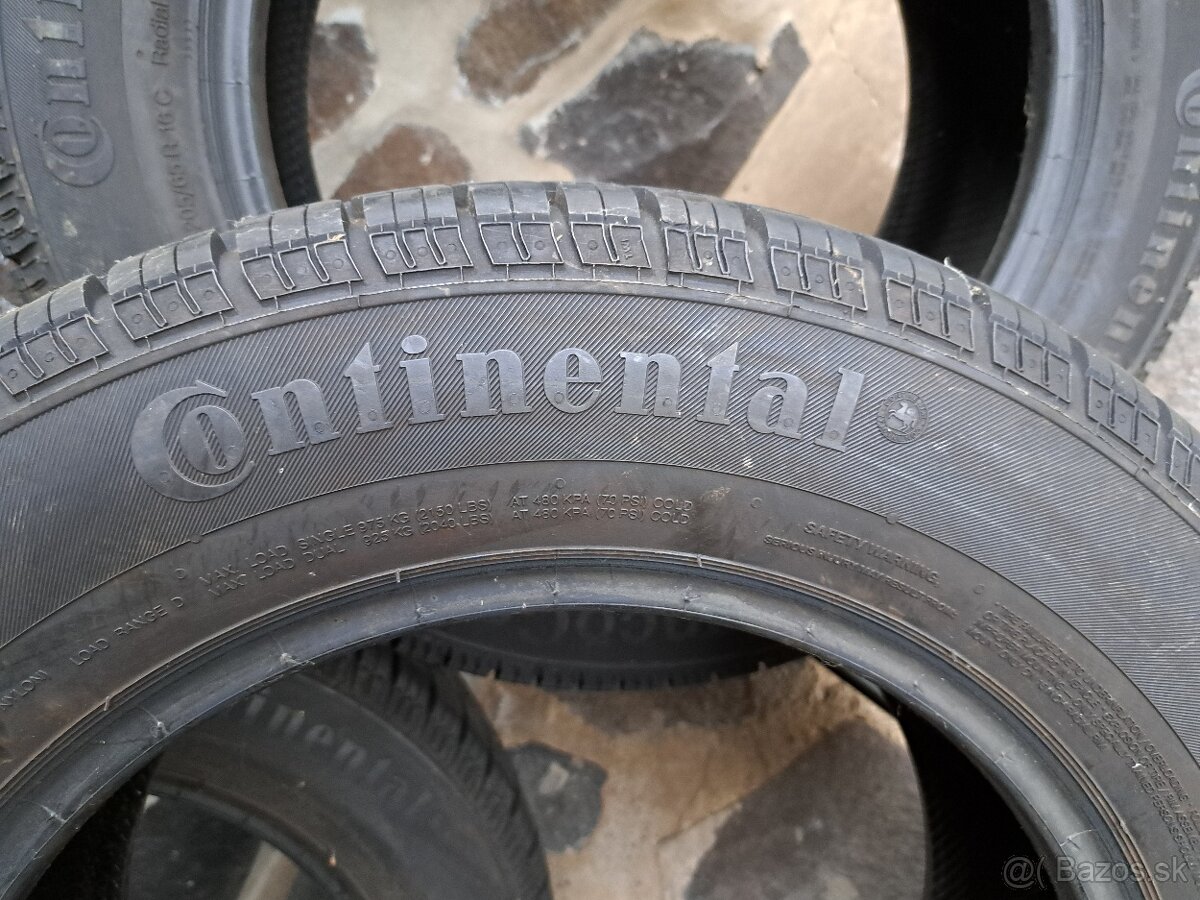 Nove letne pneumatiky 3ks continetal - 2