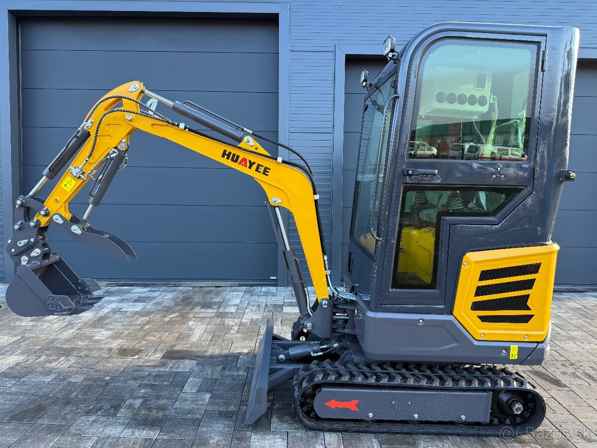 Minibager 1.8 Tonový s klimatizáciou - 2