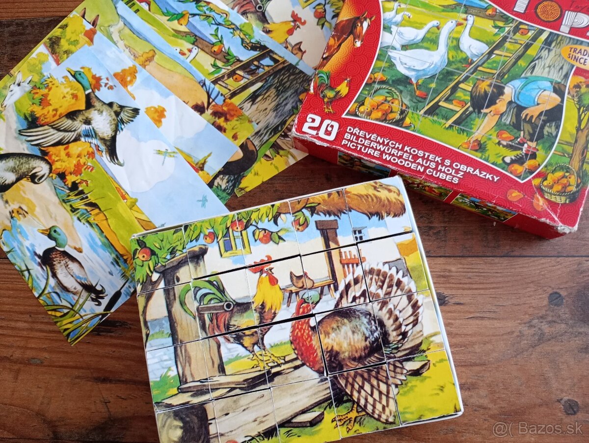 Obrázkové kocky - 2