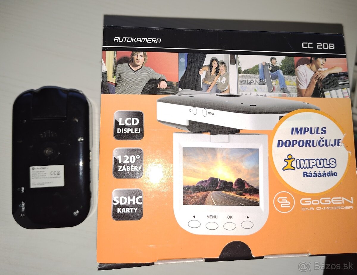 ⭐Kamera do auta - Gogen CC 208 - nova - 2