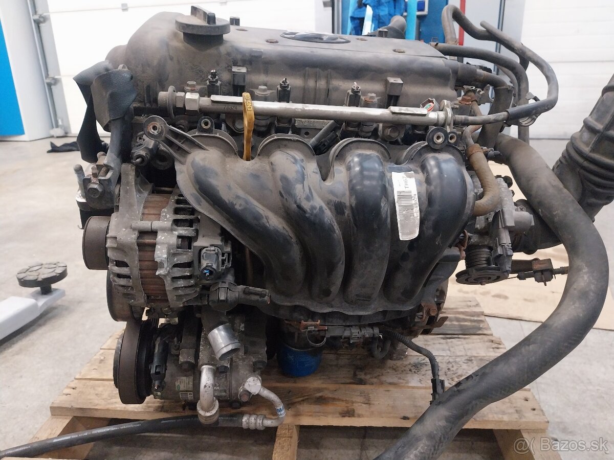 Motor G4FA Hyundai Kia - 2