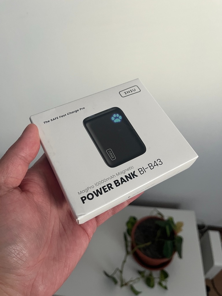 MagSafe PowerBanka INIU 10000mAh - 2