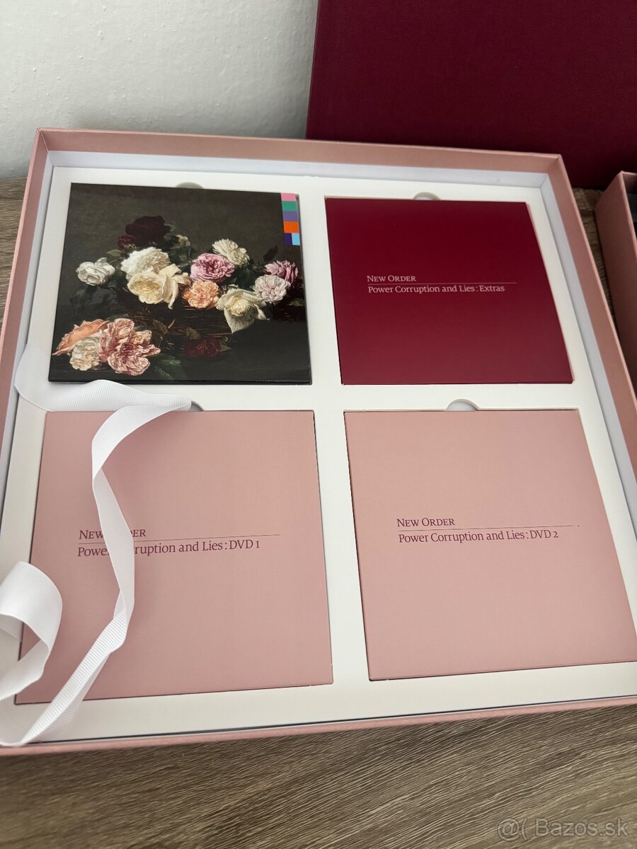 Set LP&CD New Order - Power Corruption and Lies - 2