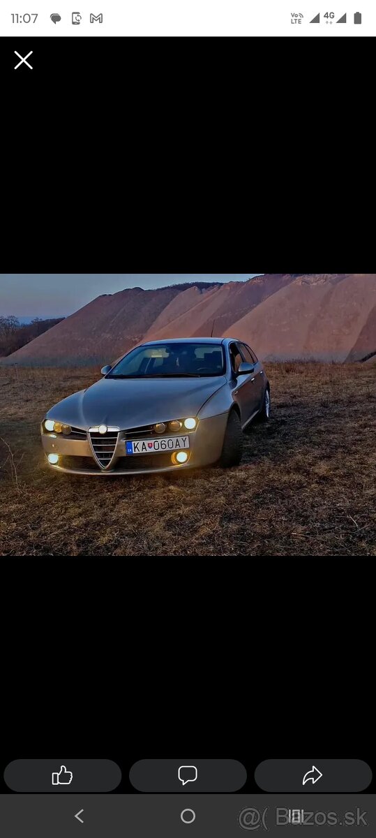 Rozpredam Alfa Romeo 159 - 2
