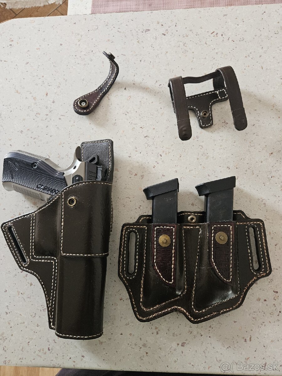 Koženné púzdra ČZ 75, shadow - 2