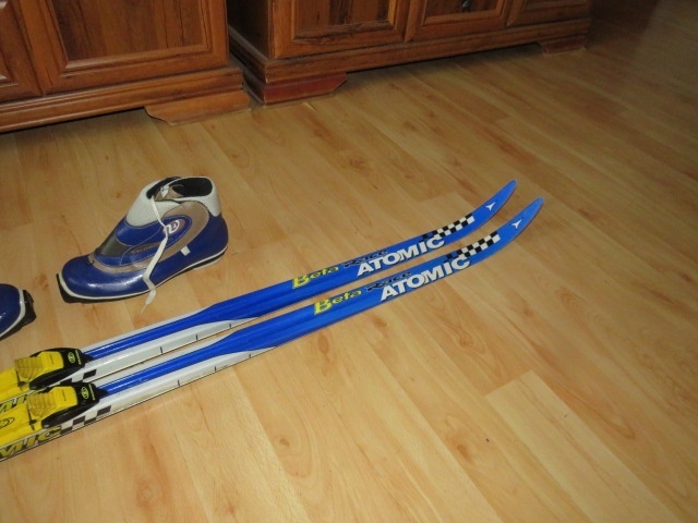 Predam bezkovy set,ATOMIC,165 cm,SNS,c.38,bez supi - 2