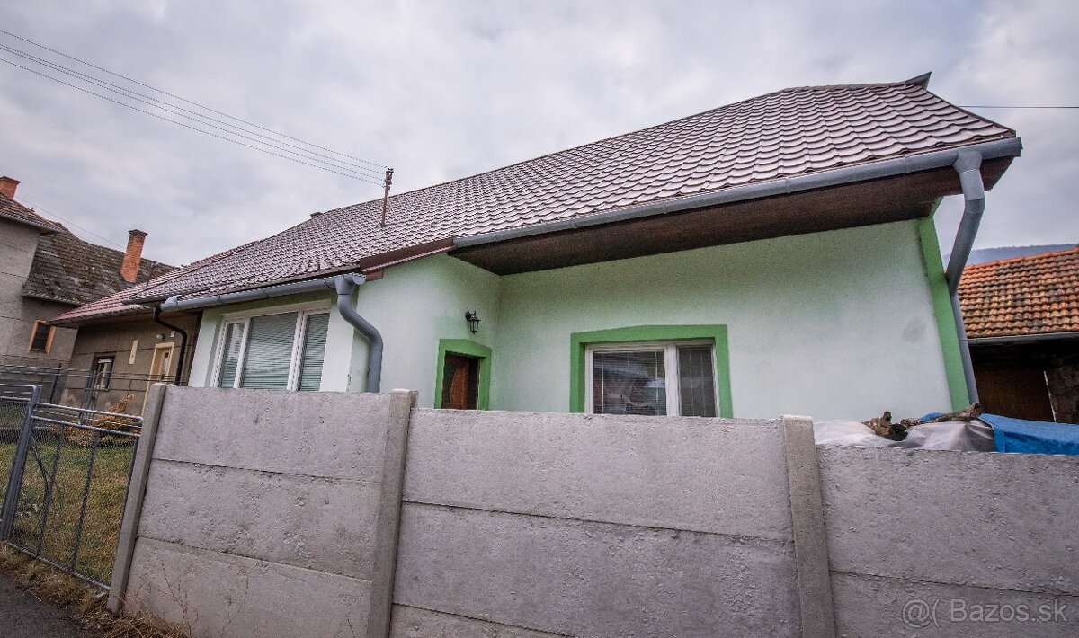 Na predaj RD Rudno nad Hronom - 2