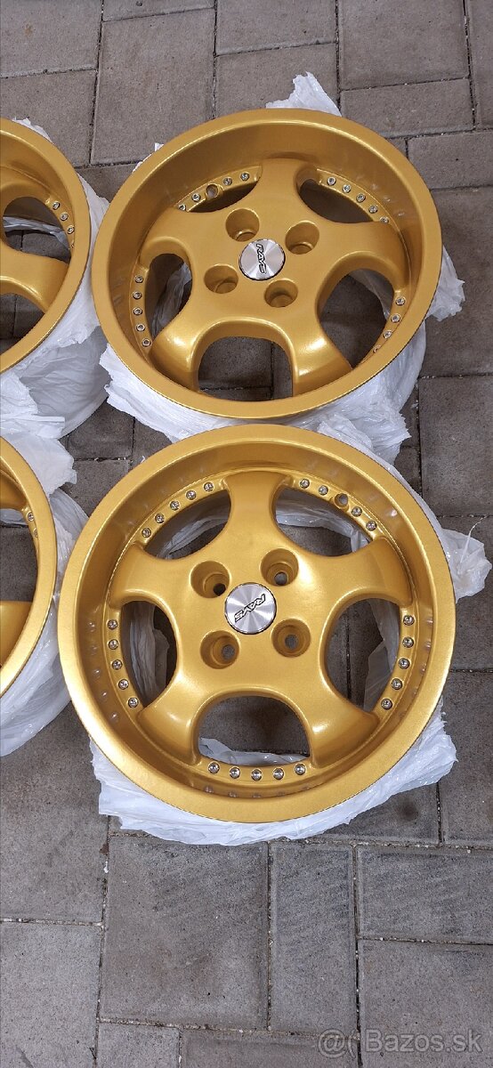Predám disky 4x100 R15 7J, ET38 - 2