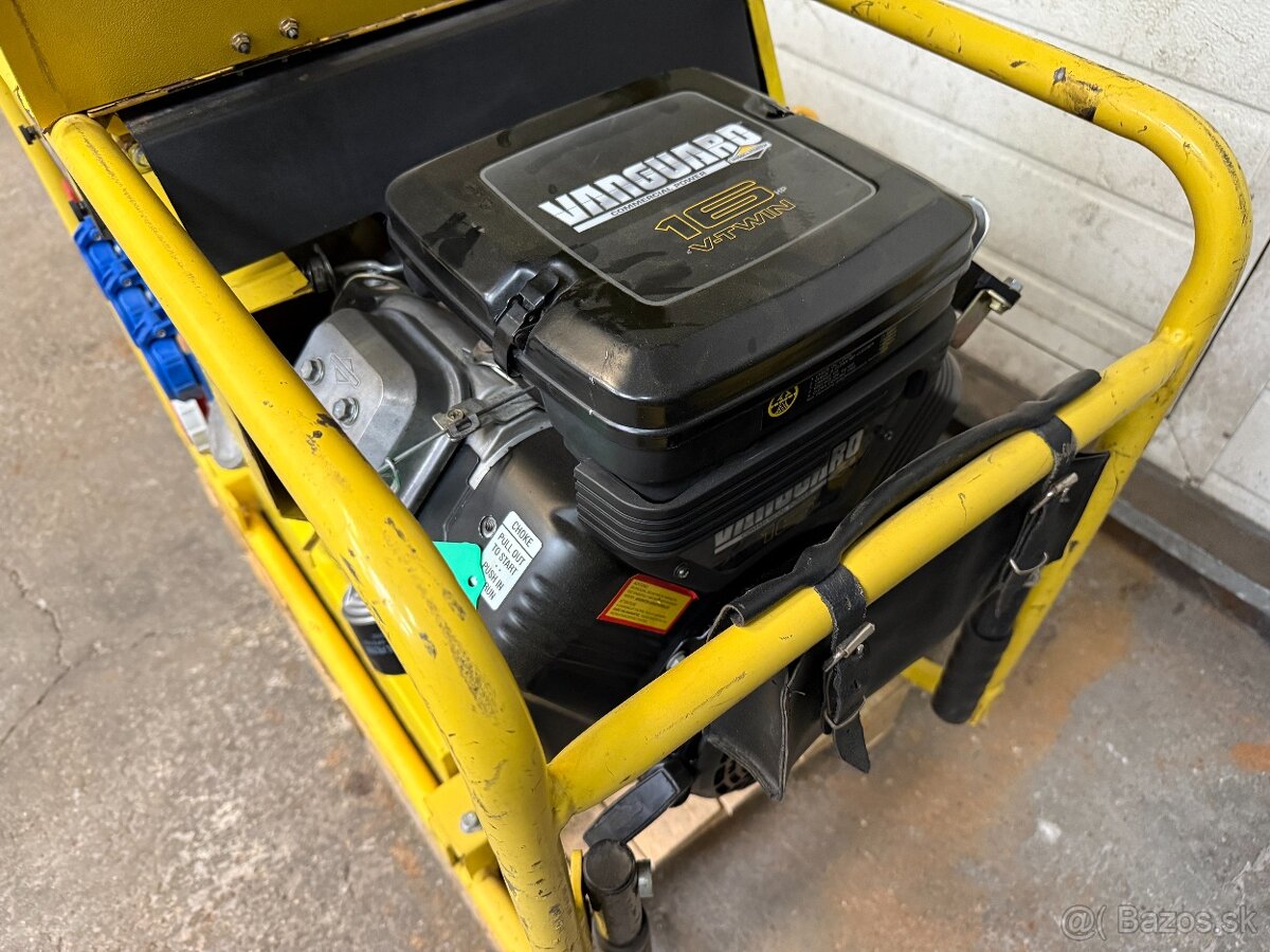 Elektrocentrála Endress 3 fázy - 2