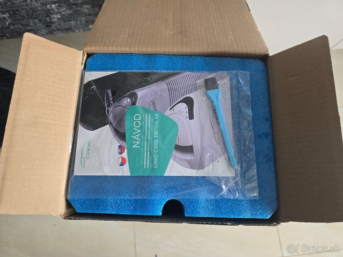 Čistička vzduchu IONIC CARE Triton X6 - 2