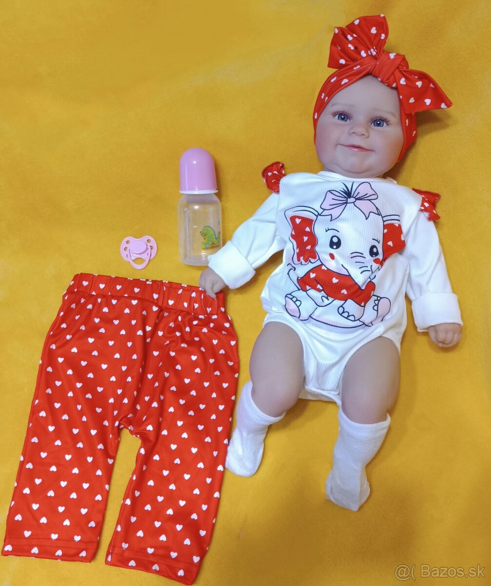Realistická bábika Dajanka - 2